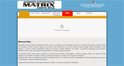 Desktop Screenshot of matrixpaint.com