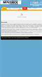 Mobile Screenshot of matrixpaint.com